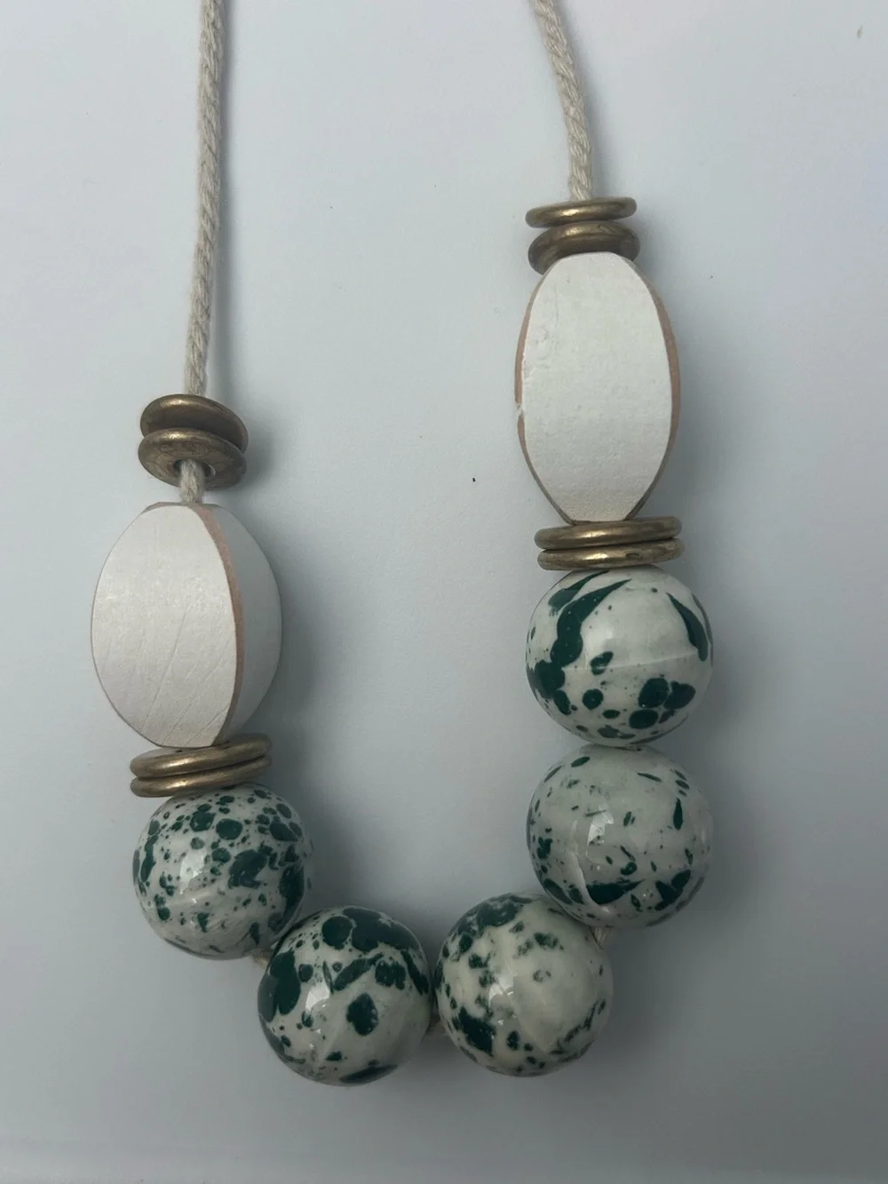 NWT Anthropologie Beaded Necklace